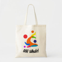 Weißwal Tragetasche