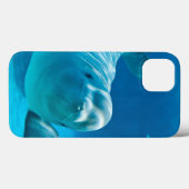 Weißwal-Wal Case-Mate iPhone Hülle (Rückseite (Horizontal))