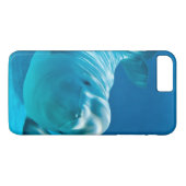 Weißwal-Wal Case-Mate iPhone Hülle (Rückseite (Horizontal))