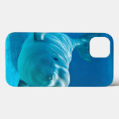 Weißwal-Wal Case-Mate iPhone Hülle (Rückseite (Horizontal))