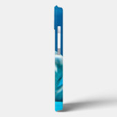 Weißwal-Wal Case-Mate iPhone Hülle (Rückseite / Links)