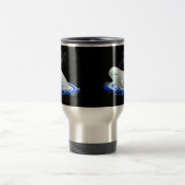 Weißwal-Wal gehen Tasse (Mittel)