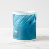 Weißwal-Wal Jumbo-Tasse (Vorderseite)