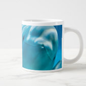 Weißwal-Wal Jumbo-Tasse (Rechts)
