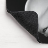 Weißwal-Wal Mousepad (Ecke)