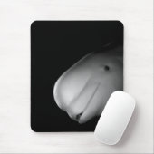 Weißwal-Wal Mousepad (Mit Mouse)