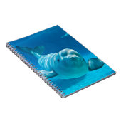 Weißwal-Wal Notizblock (Rechte Seite)