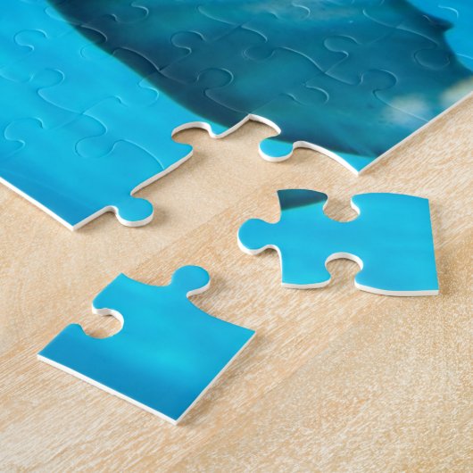 Weißwal-Wal Puzzle (Seite)