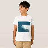 Weißwal-Wal T-Shirt (Vorne ganz)