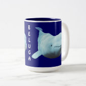 WEISSWAL-WAL-TASSE ZWEIFARBIGE TASSE (VorderseiteRechts)