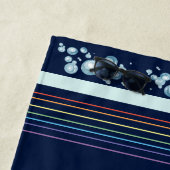 Weißwal-Wale Strandtuch (Beispiel)