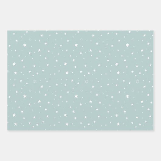 Weißwal Weihnachtswaschpapier Geschenkpapier Set (Vorderseite 2)