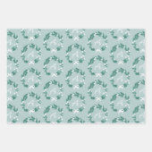 Weißwal Weihnachtswaschpapier Geschenkpapier Set (Vorderseite 3)