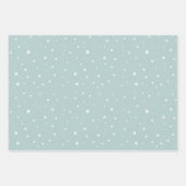 Weißwal Weihnachtswaschpapier Geschenkpapier Set (Vorderseite 2)