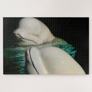Weißwale Puzzle