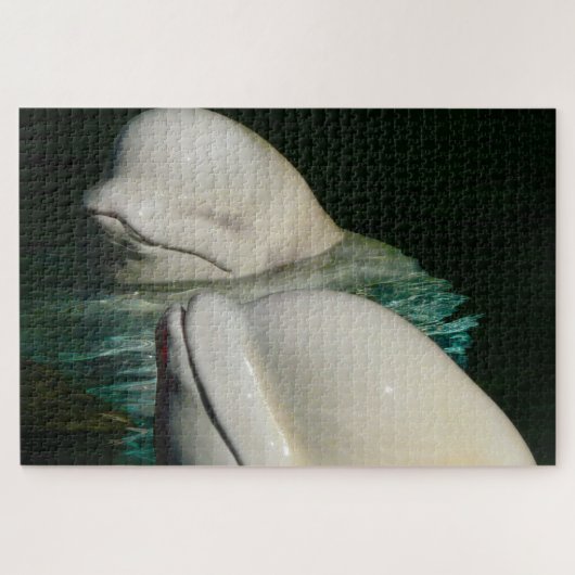 Weißwale Puzzle (Horizontal)