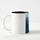 Weißwalwal (Delphinapterus leucas) Zweifarbige Tasse (Links)