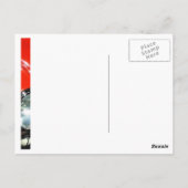 Weißwandreifen Postkarte (Rückseite)