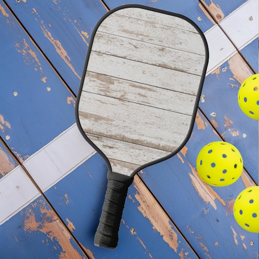 Weißwaschholzplatten Pickleball Schläger