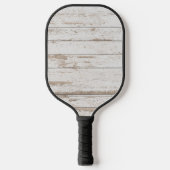 Weißwaschholzplatten Pickleball Schläger (Vorderseite)