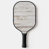 Weißwaschholzplatten Pickleball Schläger (Rückseite)