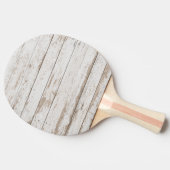 Weißwaschholzplatten Tischtennis Schläger (Seitenansicht)