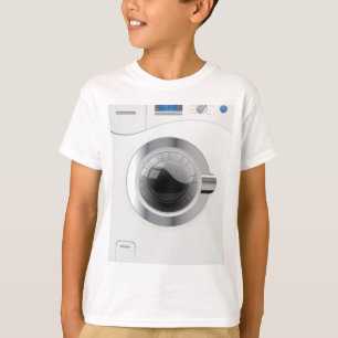 Weißwaschmaschine T-Shirt