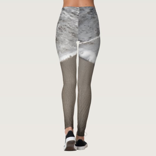Weißwaschwasser Leggings (Rückseite)