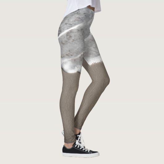 Weißwaschwasser Leggings (Rechts)