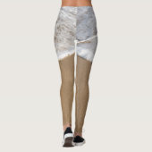 Weißwaschwasser Leggings (Rückseite)