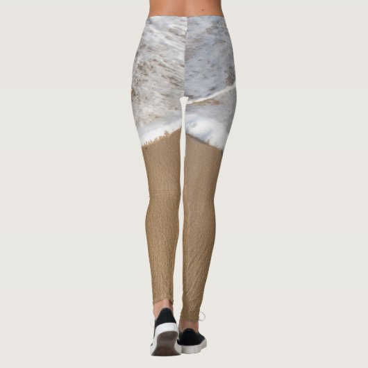 Weißwaschwasser Leggings (Rückseite)