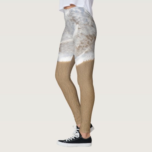 Weißwaschwasser Leggings (Links)