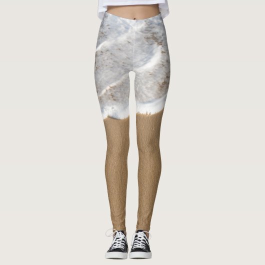 Weißwaschwasser Leggings (Vorderseite)
