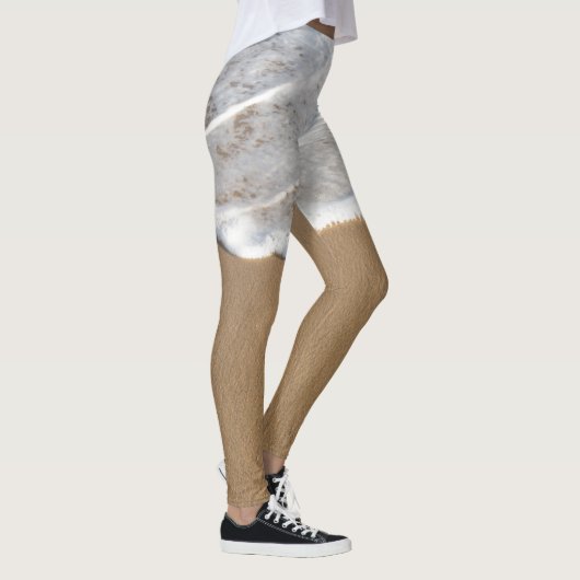 Weißwaschwasser Leggings (Rechts)