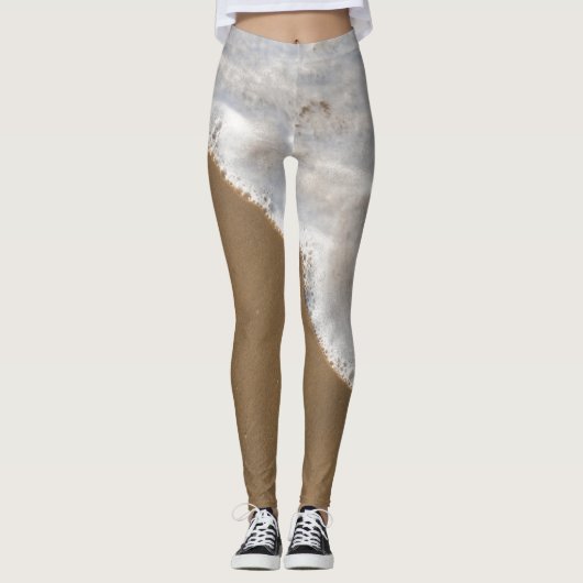 Weißwaschwasser Leggings (Vorderseite)