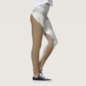 Weißwaschwasser Leggings (Rechts)