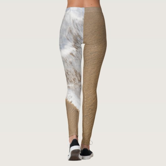 Weißwaschwasser Leggings (Rückseite)