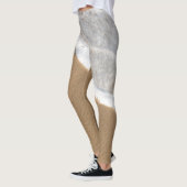 Weißwaschwasser Leggings (Links)