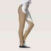 Weißwaschwasser Leggings (Rechts)