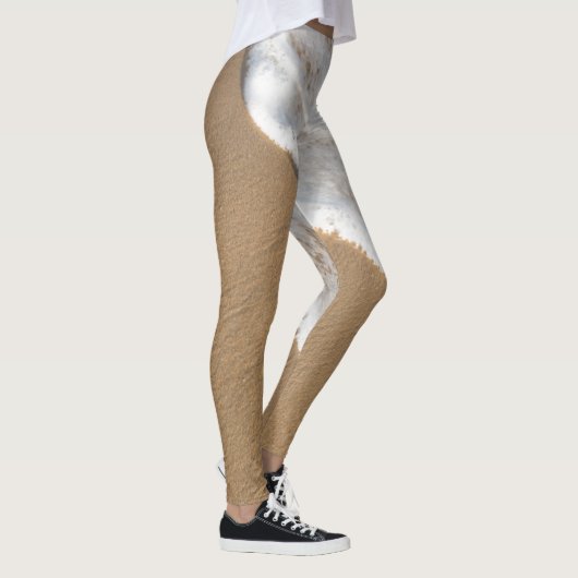 Weißwaschwasser Leggings (Rechts)