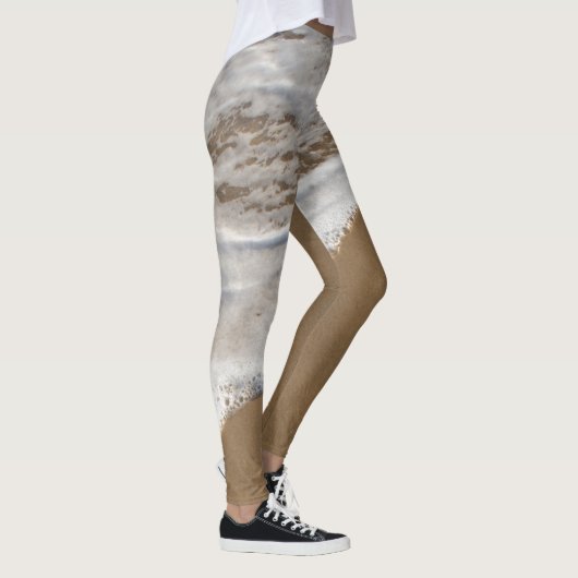 Weißwaschwasser Leggings (Rechts)