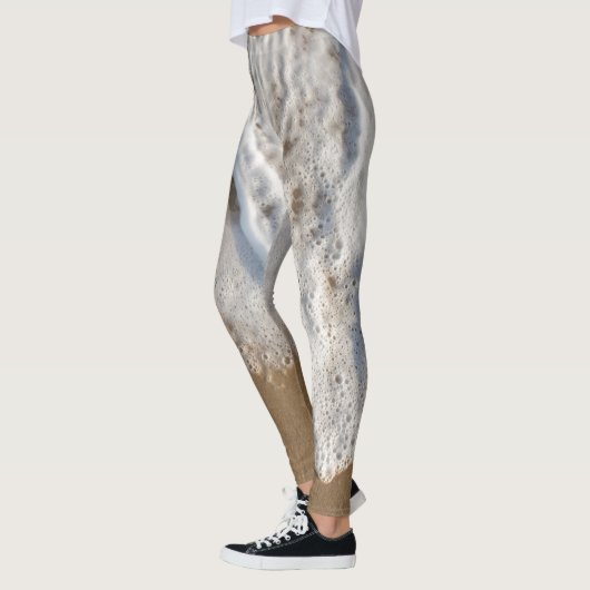 Weißwaschwasser Leggings (Links)