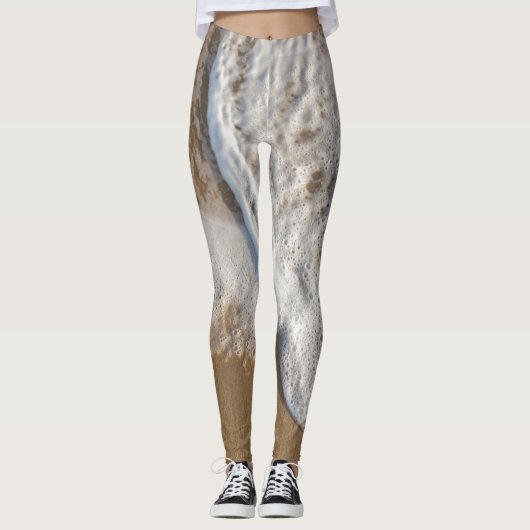Weißwaschwasser Leggings (Vorderseite)