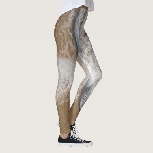 Weißwaschwasser Leggings (Rechts)