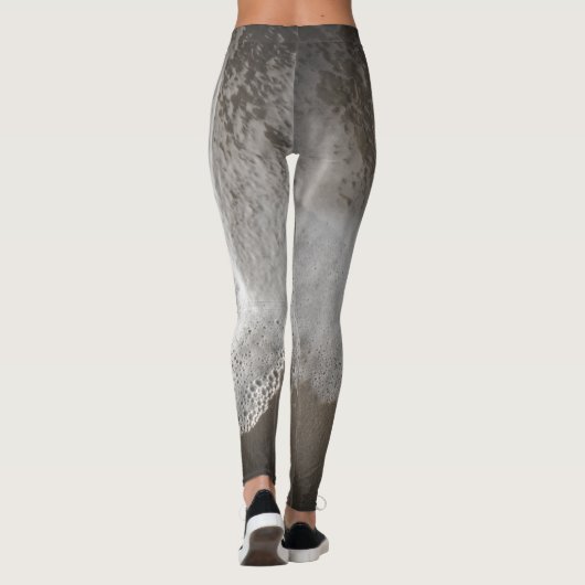 Weißwaschwasser Leggings (Rückseite)