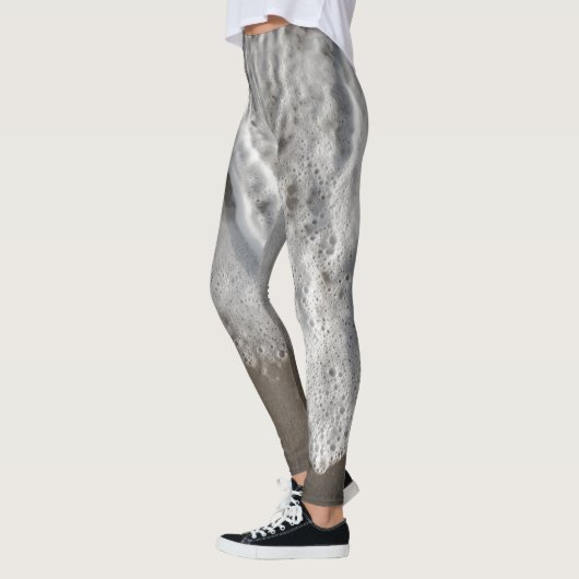 Weißwaschwasser Leggings (Links)