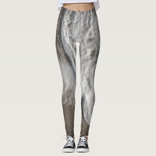 Weißwaschwasser Leggings (Vorderseite)