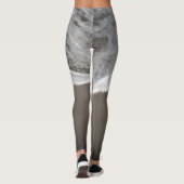 Weißwaschwasser Leggings (Rückseite)