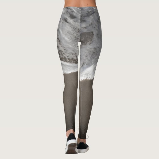 Weißwaschwasser Leggings (Rückseite)