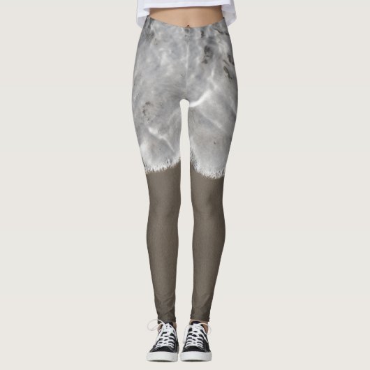 Weißwaschwasser Leggings (Vorderseite)